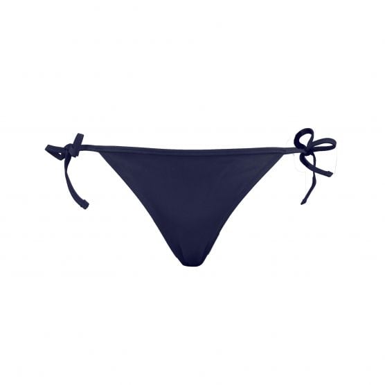 PUMA Side Tie Navy Damen Bikini-Unterteil