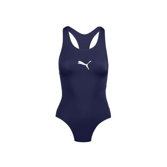 PUMA Racerback Navy Damen Badeanzug