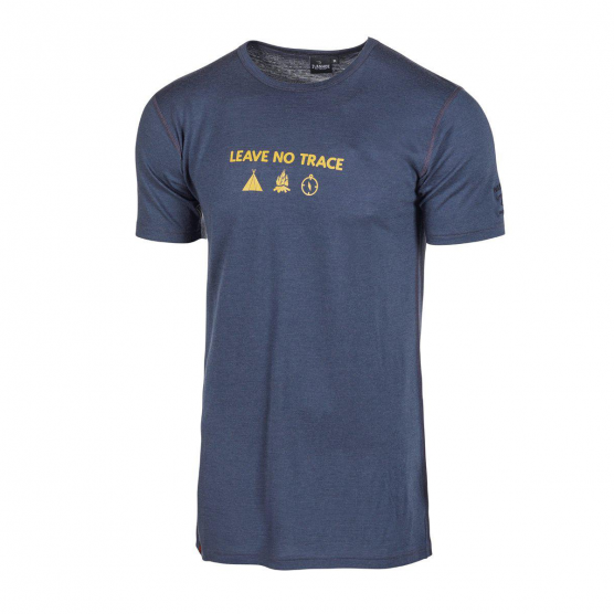 Ivanhoe Agaton Trace blaues Herren T-Shirt