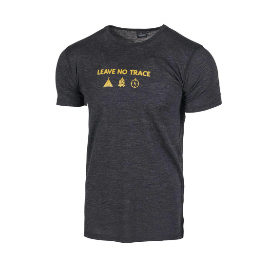 Ivanhoe Agaton Trace graues Herren T-Shirt