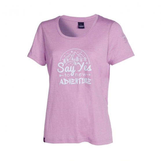 Ivanhoe Meja Adventure rosa Damen T-Shirt