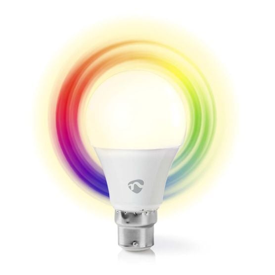 Nedis WIFILC11WTB22 SmartLife Vollfärbige LED-Lampe