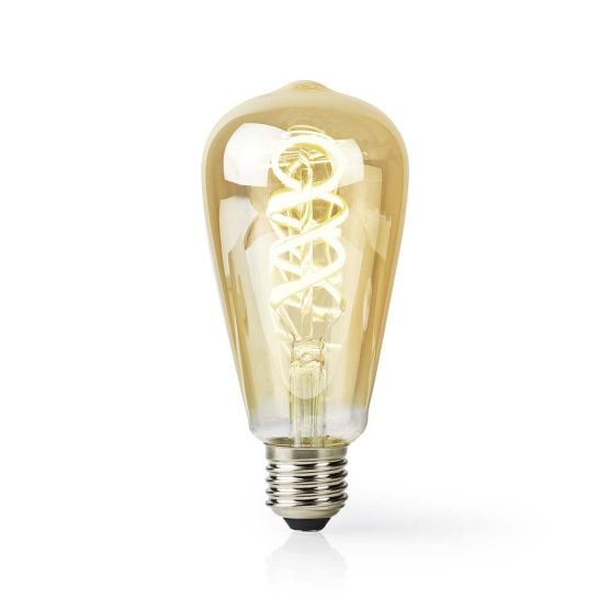 Nedis WIFILRT10ST64 SmartLife LED Filament Lampe