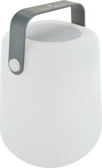 Schwaiger RGB LED Tischleuchte mit Bluetooth Lautsprecher