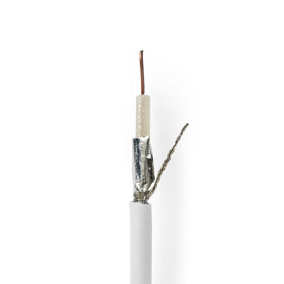 Nedis CSBG4015WT500 50 Meter Antennenkabel
