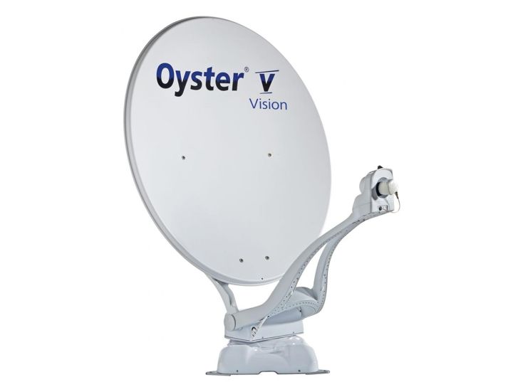 Ten Haaft Oyster V 85 Vision Twin vollautomatische Sat Anlage