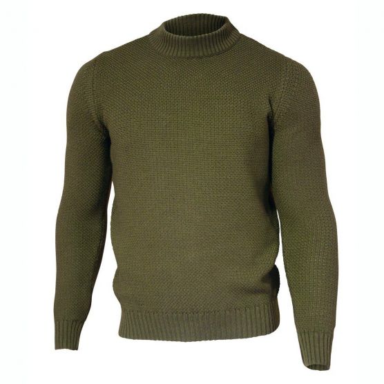 Ivanhoe ECO Aschgrünen Pullover aus Merinowolle