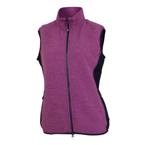 Ivanhoe Thi Cerise rosa Damen Weste