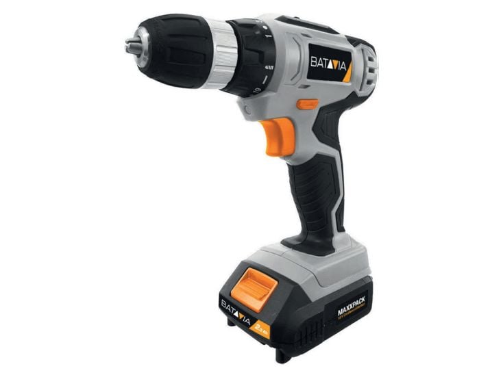 Batavia Maxxpack 18 Volt Akku-Bohrmaschine