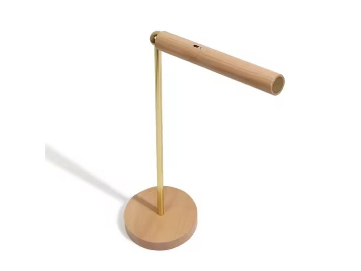 Ella LED Tischlampe – Holz