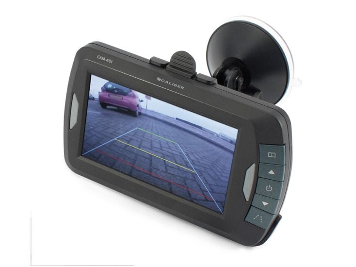CAM401 Wireless-Kamera mit 4,3-Zoll-Monitor - Schwarz