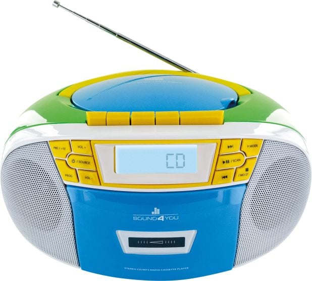 Schwaiger Tragbarer CD-Player