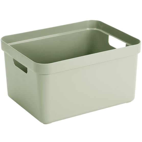 Sunware Sigma home 32 Liter Aufbewahrungsbox - Green