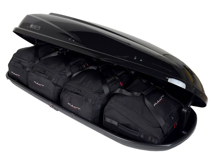 Kjust Modula Travel Easy 460 Dachbox taschen set