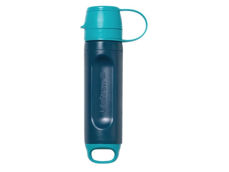 Lifestraw Peak Series Solo Wasserfilter - Blue Raspberry