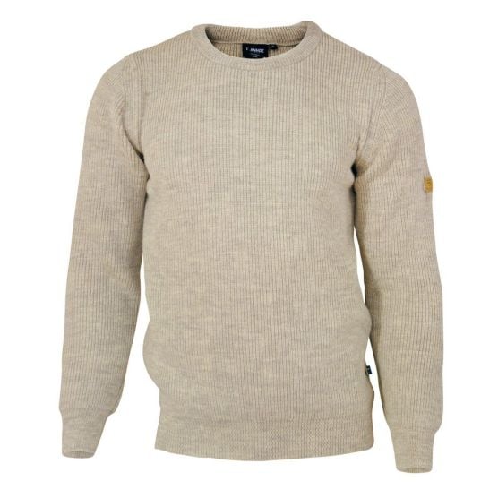Ivanhoe NLS Root Birch Herren Wollpullover