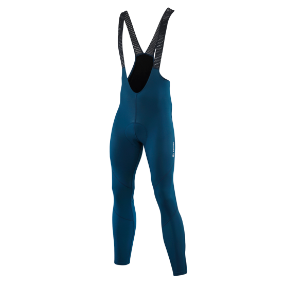 Löffler Thermoelastische Blue Herren-Radhose