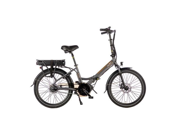 Lacros Scamper S600XL M200 - Mattgrau Mittelmotor