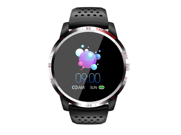 Belesy® Tachy Silikon-Smartwatch