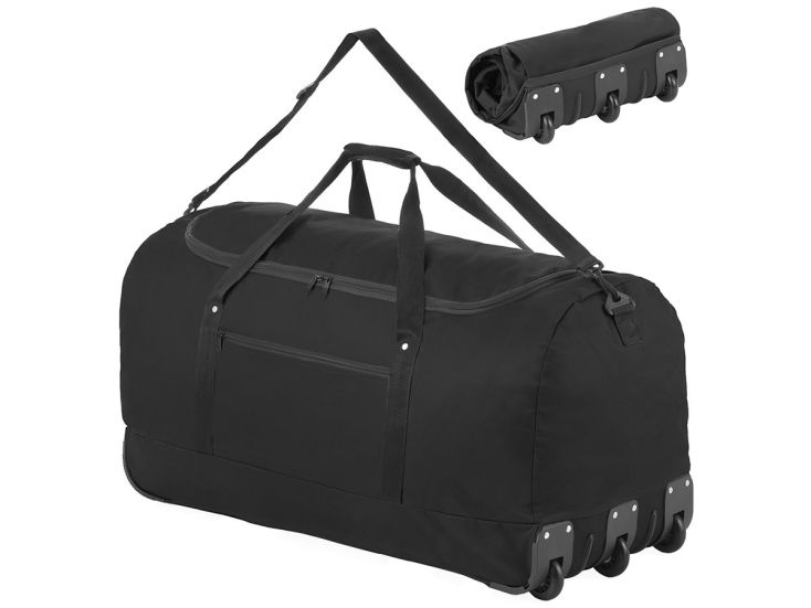 TravelZ 100 Liter faltbare Rolltasche