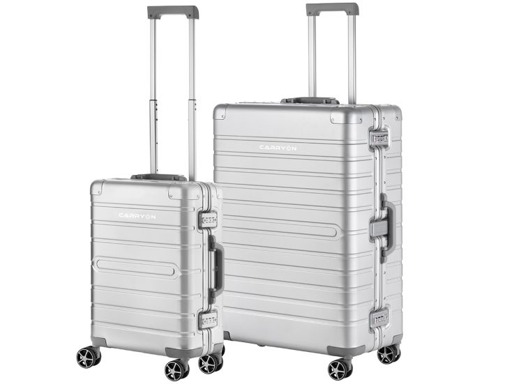CarryOn ULD 2-teiliges Aluminium Kofferset