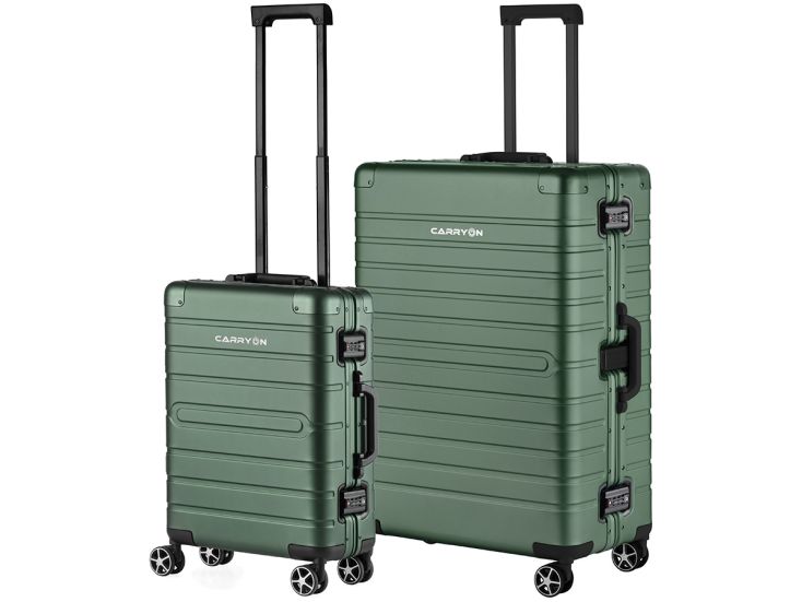 CarryOn ULD 2-teiliges Aluminium Kofferset