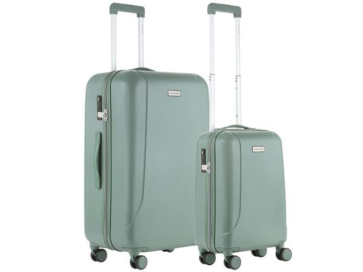 CarryOn Skyhopper 2-teiliges TSA Kofferset - Olive