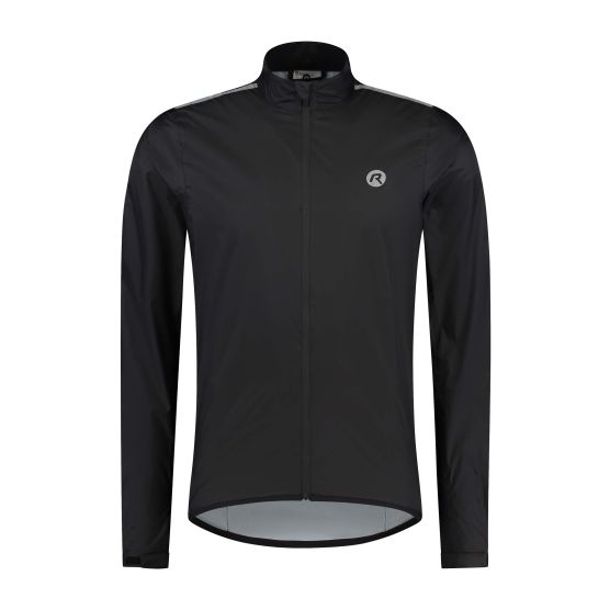 Rogelli Core Black Herren Fahrrad Regenjacke