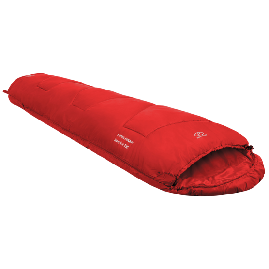 Highlander Sleepline 350 Mumienschlafsack - Red