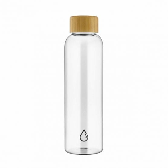 Wattamula 500-ml-Glaswasserflasche