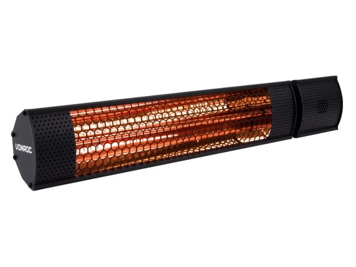 VONROC Marsili 2000 Watt Heizstrahler