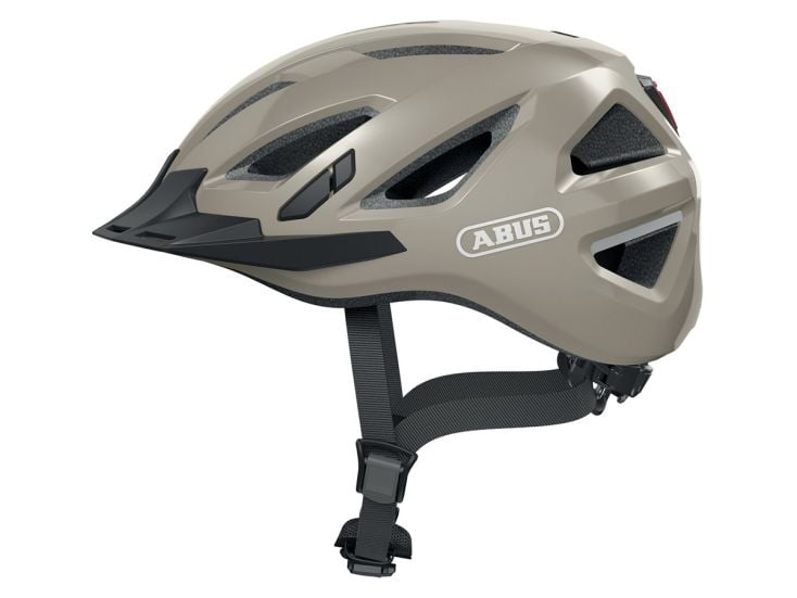 Abus Urban-I 3.0 Monument Grey Fahrradhelm