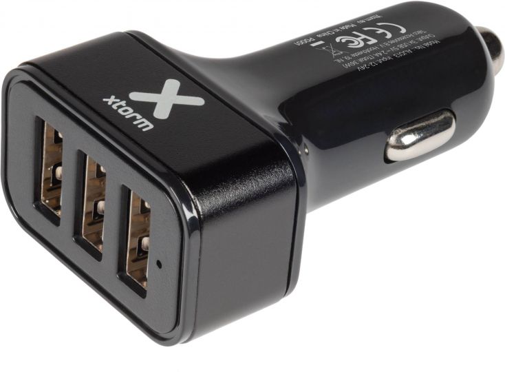 Xtorm 36 watt 3x USB Autoladegerät