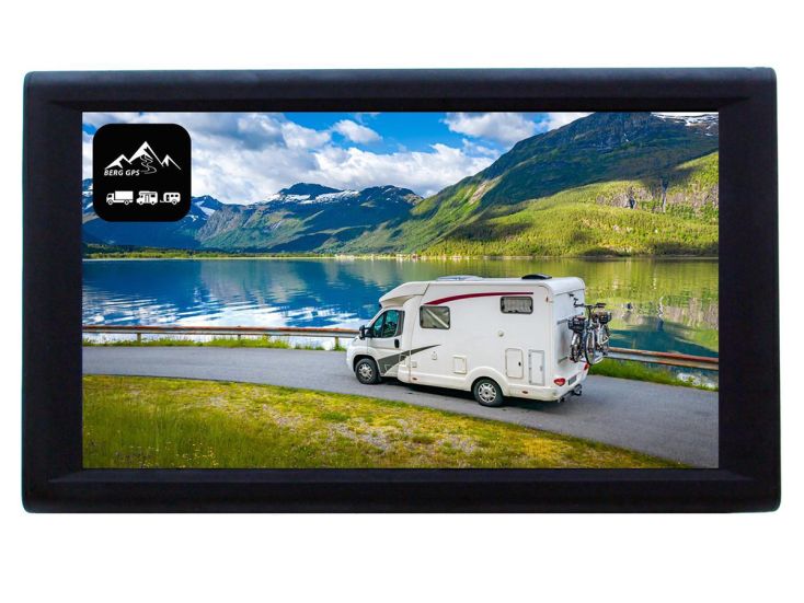 BergGPS 9-Zoll Wohnmobil Navigation