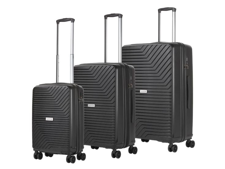 CarryOn Transport 3-teiliges Kofferset - Black