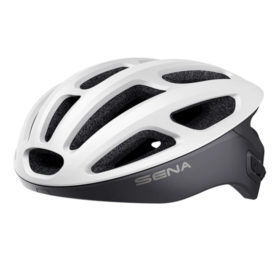 Sena R1 Smart Matt White Fahrradhelm