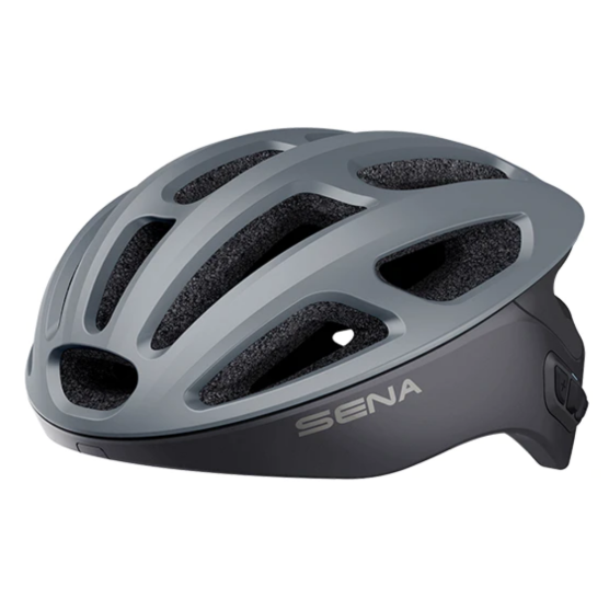 Sena R1 Smart Matt Grey Fahrradhelm