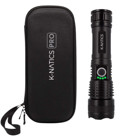 K-NATICS PRO wiederaufladbare Taschenlampe