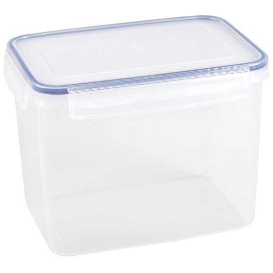 Sunware Basic 3,6 Liter transparente Frischhaltebox mit Clips