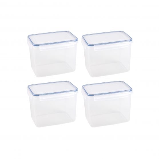 Sunware Basic 3,6 Liter 4er-Set Frischhalteboxen