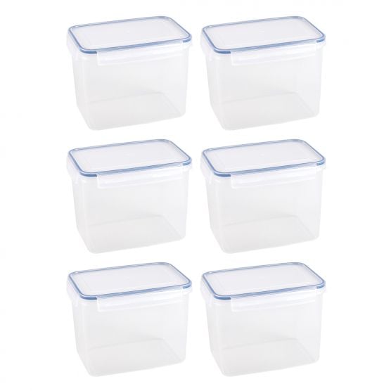 Sunware Basic 3,6 Liter 6er-Set Frischhalteboxen