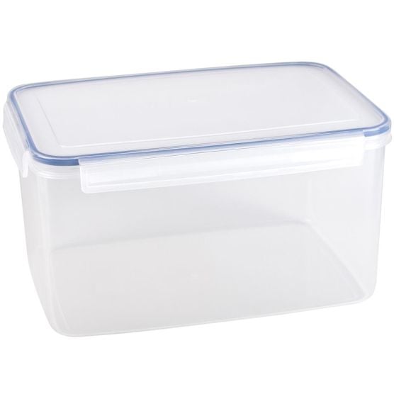 Sunware Basic 8,3 Liter transparente Frischhaltebox mit Clips