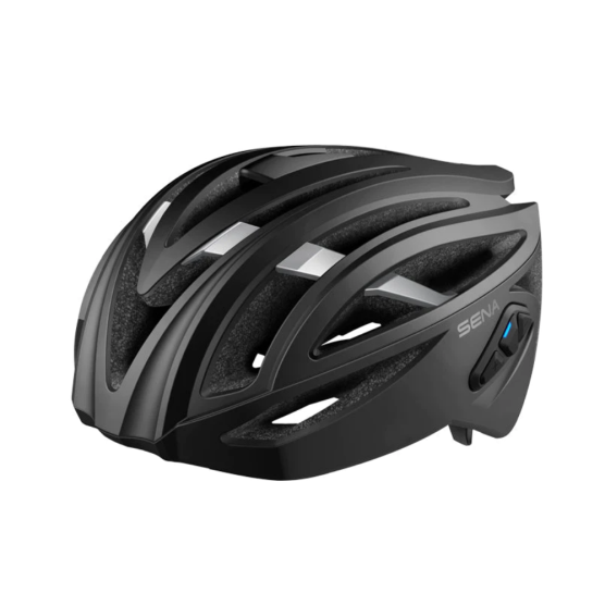 Sena R2 Smart Matt Black Fahrradhelm