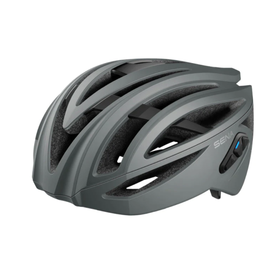 Sena R2 Smart Matt Grey Fahrradhelm