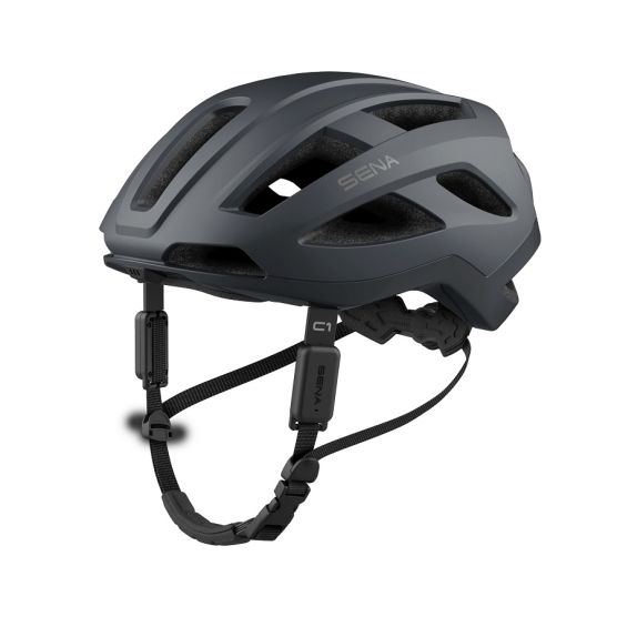 Sena C1 Smart Matt Grey Fahrradhelm