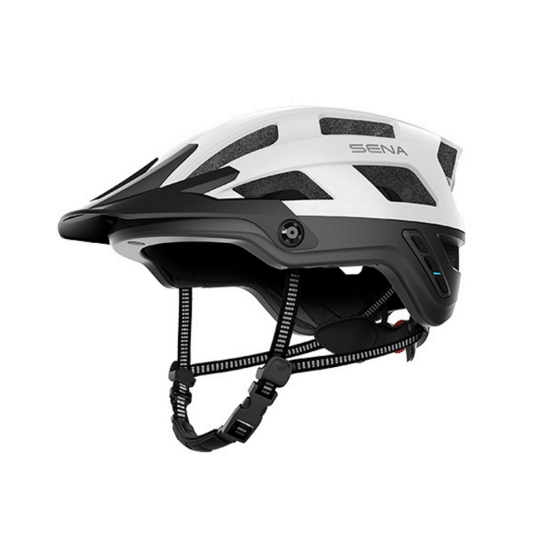Sena M1 Smart MTB Matt White Fahrradhelm