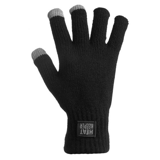 Heat Keeper I-touch Black Herren thermische Handschuhe