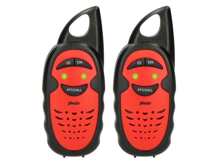 Alecto FR-05RD Set mit 2 Walkie Talkies