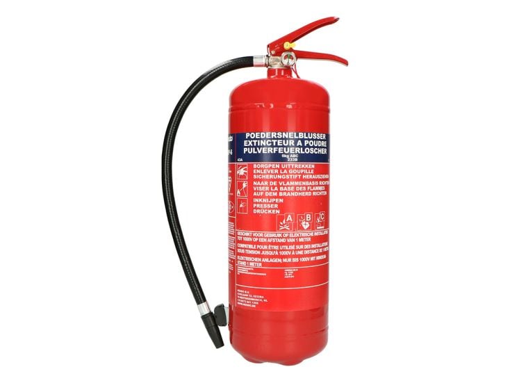 Alecto BP-6 Pulverfeuerlöscher