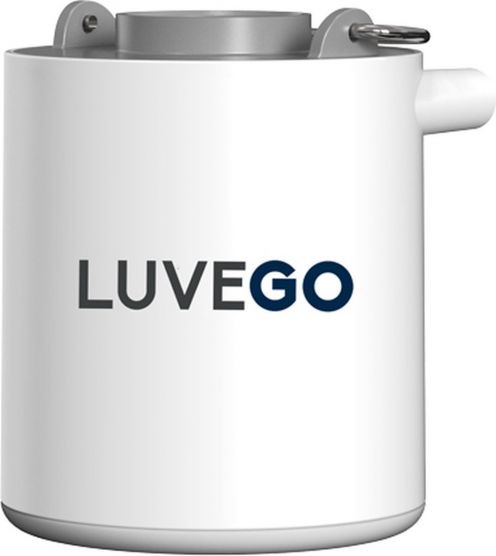 Luvego 3-in-1 wiederaufladbare Luftbettpumpe